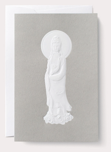 Guanyin Greeting Card