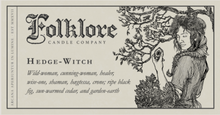 Load image into Gallery viewer, Hedge Witch Candle 10oz by Folklore Candle Company Made in Ontario Canada
