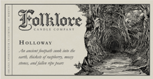 Load image into Gallery viewer, Holloway Candle By Folklore Candle Company Made in Ontario Canada
