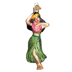 Hula Girl Ornament by Old World Christmas