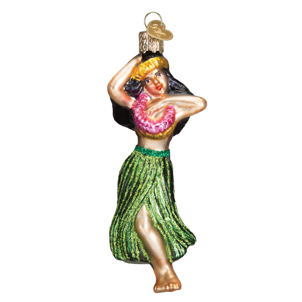 Hula Girl Ornament by Old World Christmas