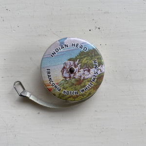 Vintage Celluloid Souvenir Travel Measuring Tape