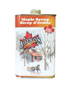 Jakeman's Maple Syrup Tin