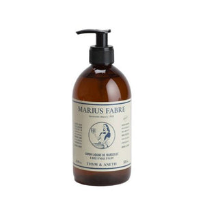 Marius Fabre Olive Oil Liquid Hand Soap Thyme and Dill Fragrance Made in France