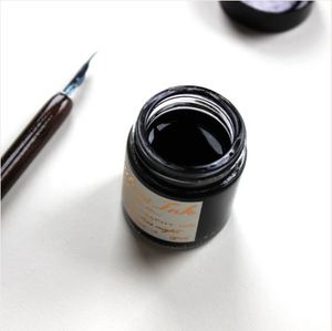 Iron Gall Black Calligraphy Ink