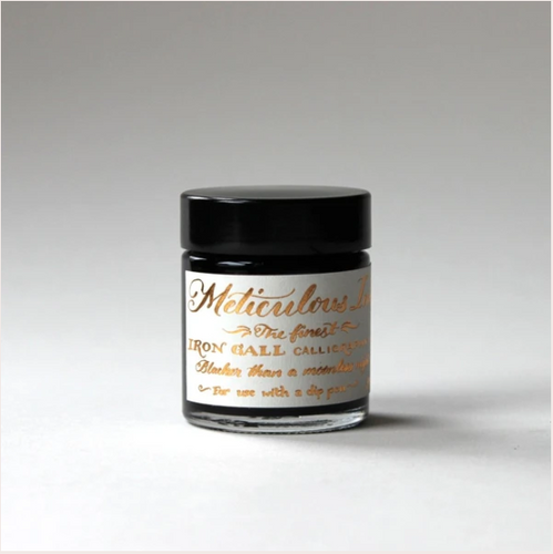 Iron Gall Black Calligraphy Ink