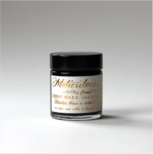 Iron Gall Black Calligraphy Ink