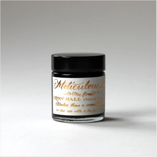 Iron Gall Black Calligraphy Ink