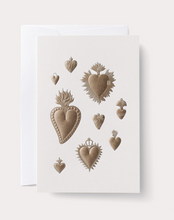 Load image into Gallery viewer, Noat Heart Milagros Greeting Card
