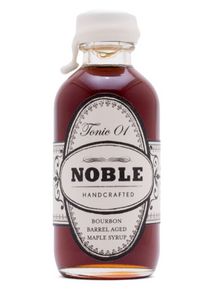 Noble Maple Syrup Bourbon Barrel