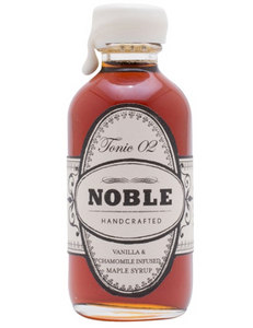 Noble Maple Syrup Vanilla Chamomile