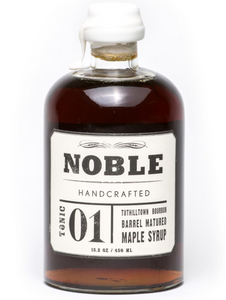 Noble Maple Syrup Bourbon Barrel