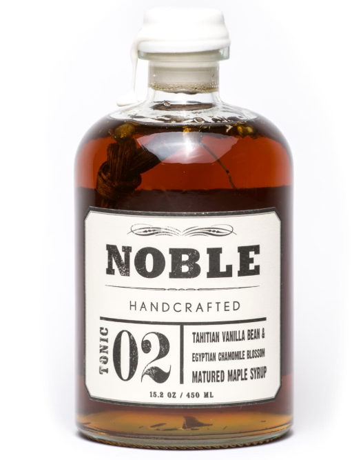 Noble Maple Syrup Vanilla Chamomile