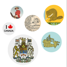 Load image into Gallery viewer, Oh Canada Pack of Buttons
