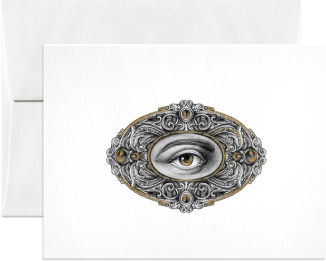 Oculus Four Greeting Card