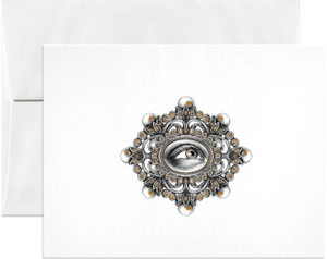 Oculus Three Greeting Card