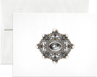 Oculus Three Greeting Card