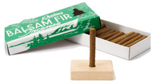 Load image into Gallery viewer, Balsam Fir 24 Incense Sticks Box by Paine Products
