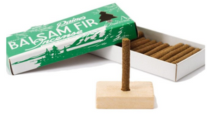 Balsam Fir 24 Incense Sticks Box by Paine Products