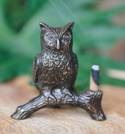 Owl Incense Burner