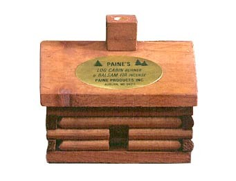 Balsam Fir Incense Cabin Burner – Blackbird Vintage Finds