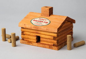 Balsam Fir Incense Cabin Burner