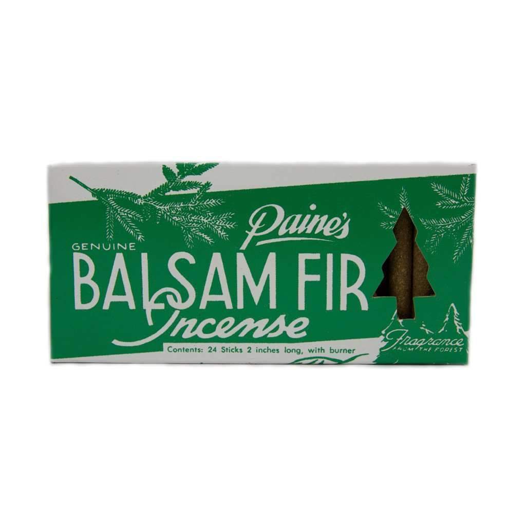 Balsam Fir 24 Incense Sticks Box