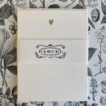Load image into Gallery viewer, Gold Foil Stamped Notecards + Envelopes Set/8
