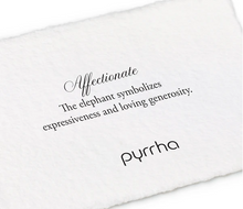 Load image into Gallery viewer, Pyrrha - Affectionate Talisman Necklace

