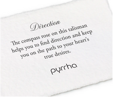 Load image into Gallery viewer, Pyrrha - Direction Talisman Necklace
