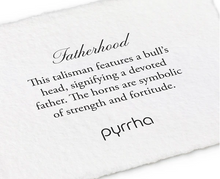 Load image into Gallery viewer, Pyrrha - Fatherhood Talisman Necklace
