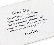 Load image into Gallery viewer, Pyrrha - Friendship Talisman Necklace
