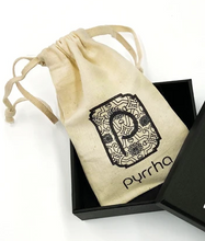 Load image into Gallery viewer, Pyrrha - Flaming Heart Talisman Necklace
