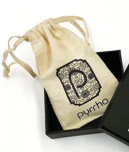 Pyrrha - Mother Bear Talisman Necklace