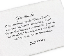 Load image into Gallery viewer, Pyrrha - Gratitude Talisman Necklace
