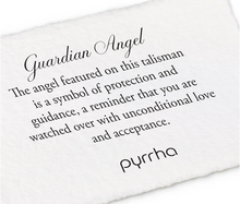 Load image into Gallery viewer, Pyrrha - Guardian Angel Talisman Necklace
