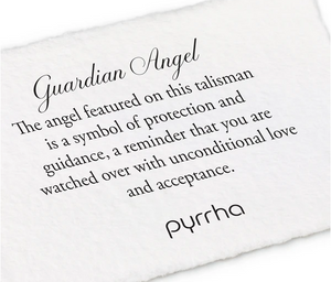 Pyrrha - Guardian Angel Talisman Necklace