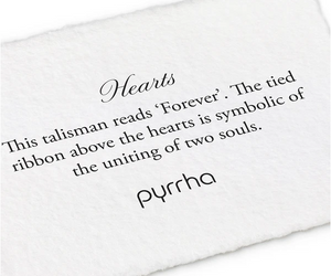 Pyrrha - Hearts Talisman Necklace