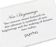 Load image into Gallery viewer, Pyrrha - New Beginnings Talisman Necklace
