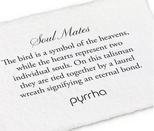 Load image into Gallery viewer, Pyrrha - Soul Mates Talisman Necklace

