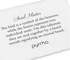 Pyrrha - Soul Mates Talisman Necklace