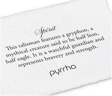 Load image into Gallery viewer, Pyrrha - Spirit Talisman Necklace

