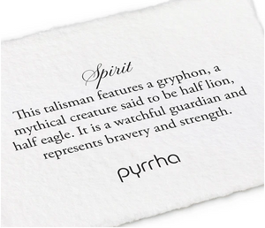 Pyrrha - Spirit Talisman Necklace