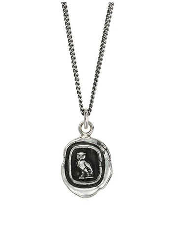 Pyrrha Watch Over Me Talisman Necklace