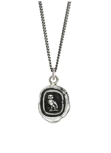 Pyrrha Watch Over Me Talisman Necklace