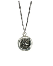 Load image into Gallery viewer, Pyrrha Writer Talisman Necklace
