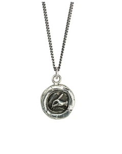Pyrrha Writer Talisman Necklace