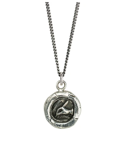Pyrrha Writer Talisman Necklace