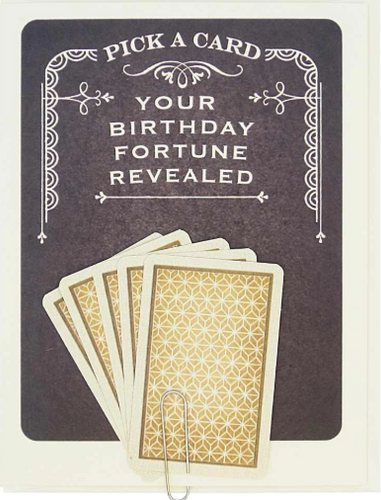 Birthday Fortune Greeting Card