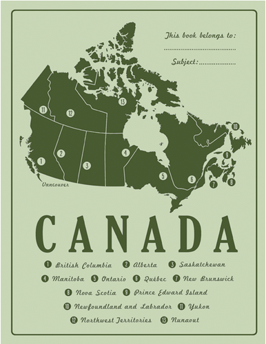 Canada Notebook